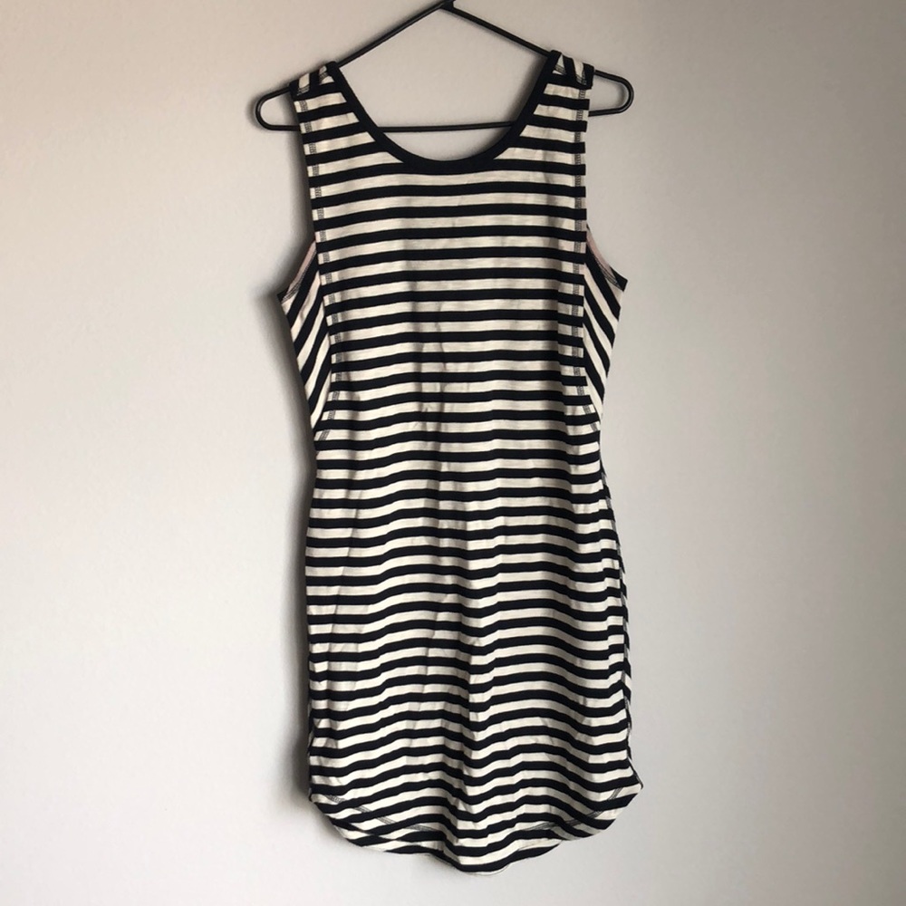 Mixed pattern dress